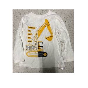 OLD NAVY | Toddler Boy Long Sleeve Graphic Tee